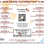 Flu & Covid Vaccination Clinics